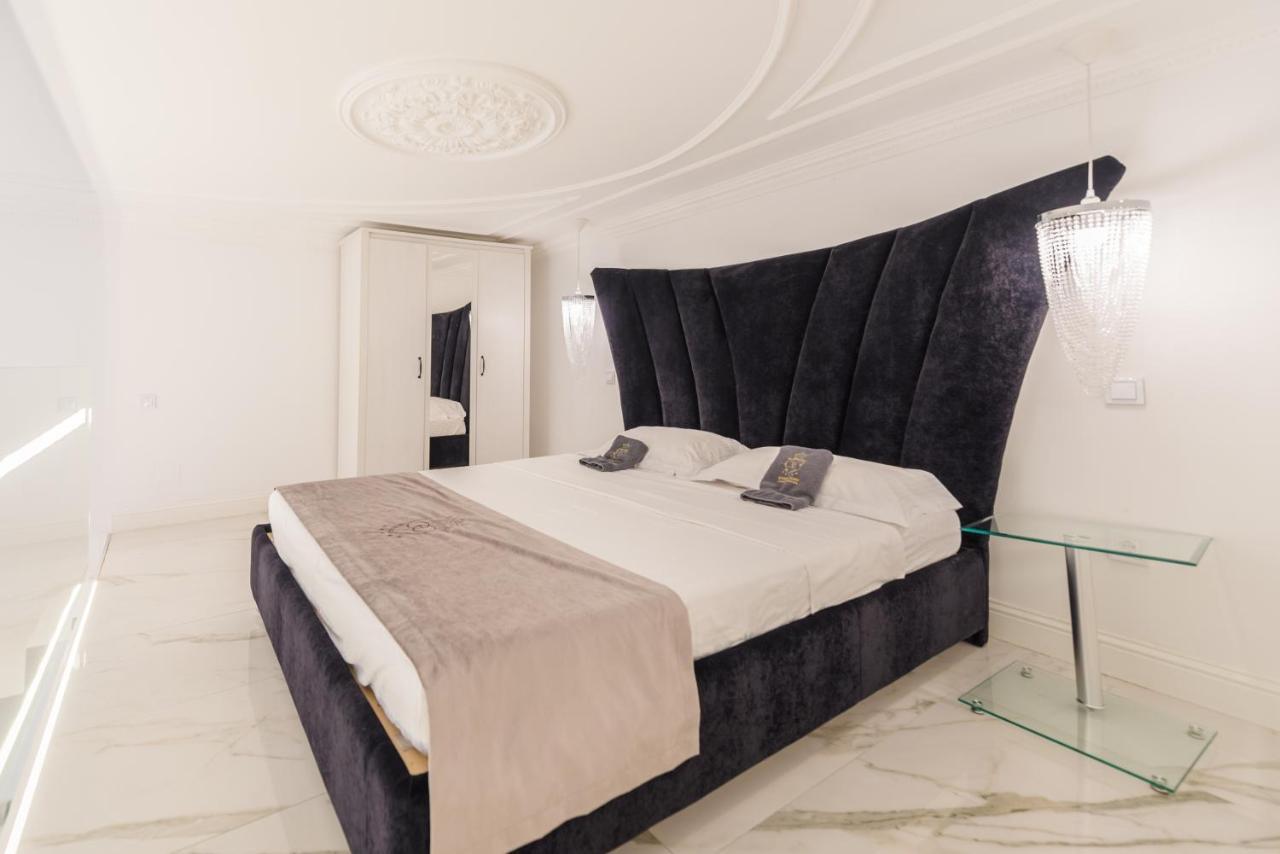 Jacuzzi Sinagoga View Apartment Budapest Bagian luar foto