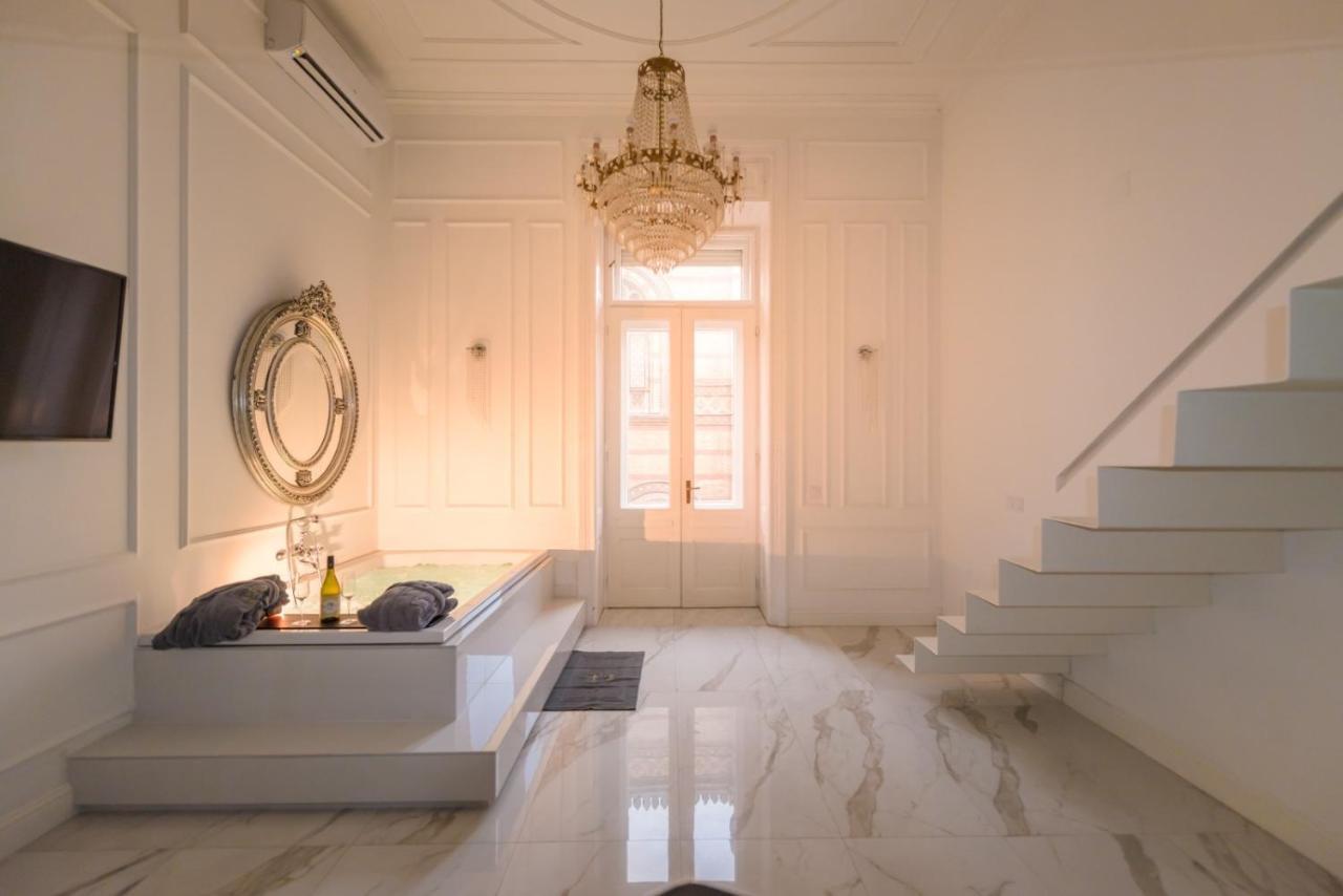 Jacuzzi Sinagoga View Apartment Budapest Bagian luar foto