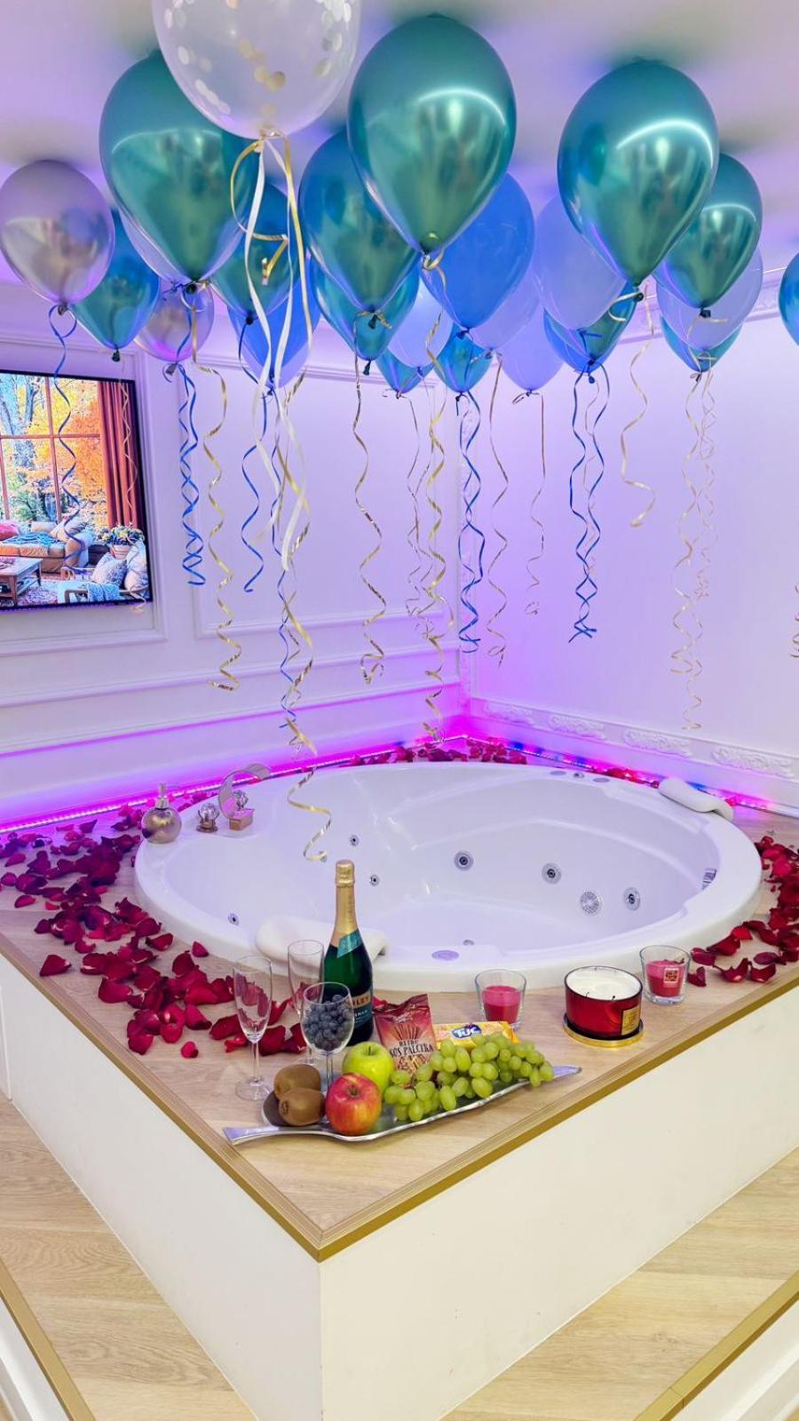 Jacuzzi Sinagoga View Apartment Budapest Bagian luar foto
