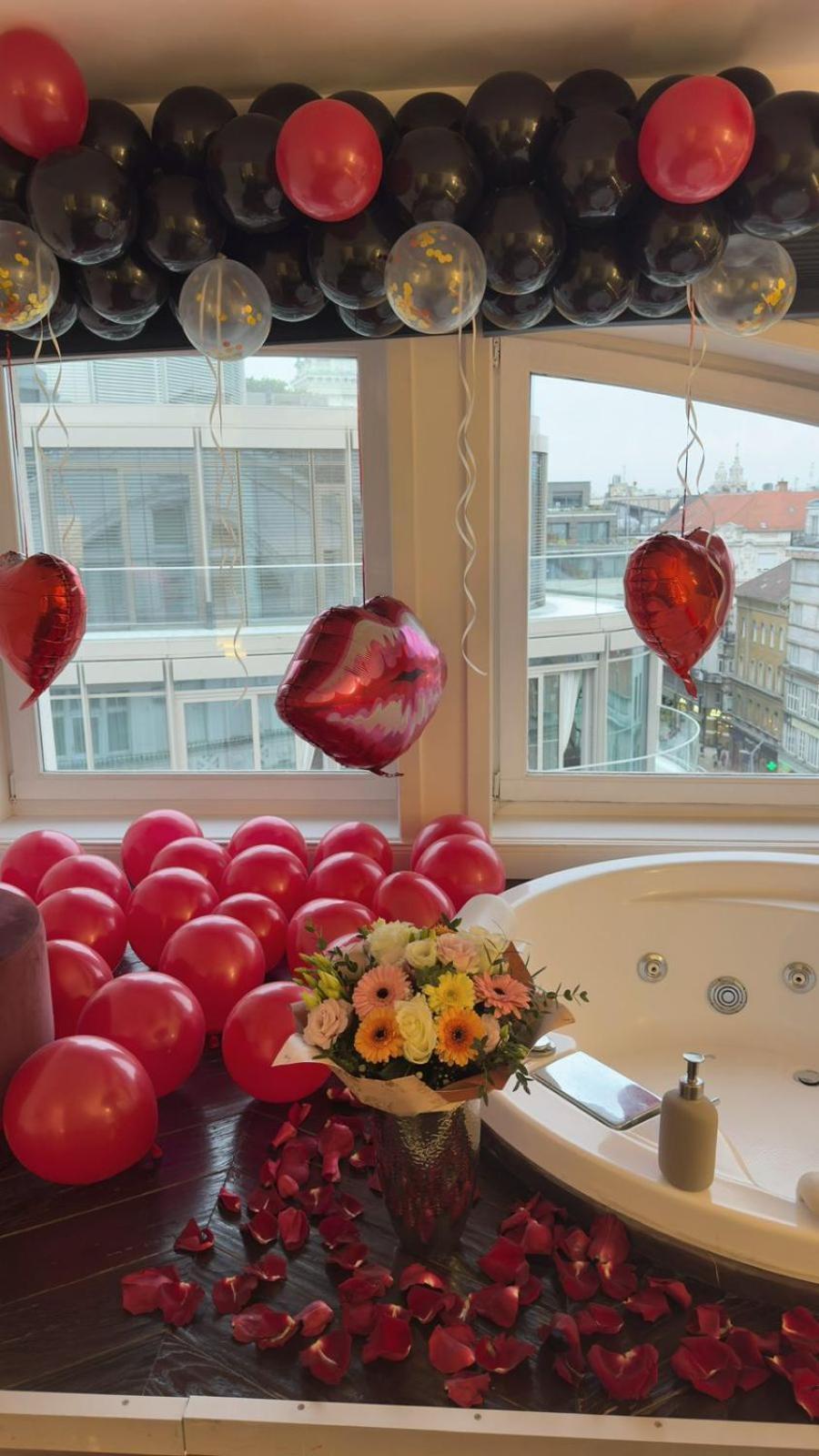 Jacuzzi Sinagoga View Apartment Budapest Bagian luar foto