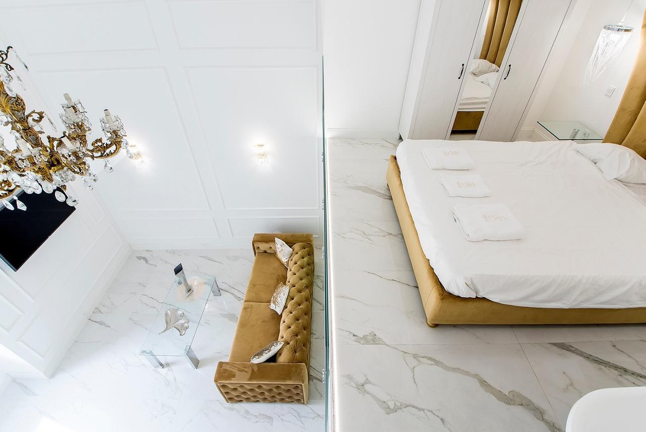 Jacuzzi Sinagoga View Apartment Budapest Bagian luar foto
