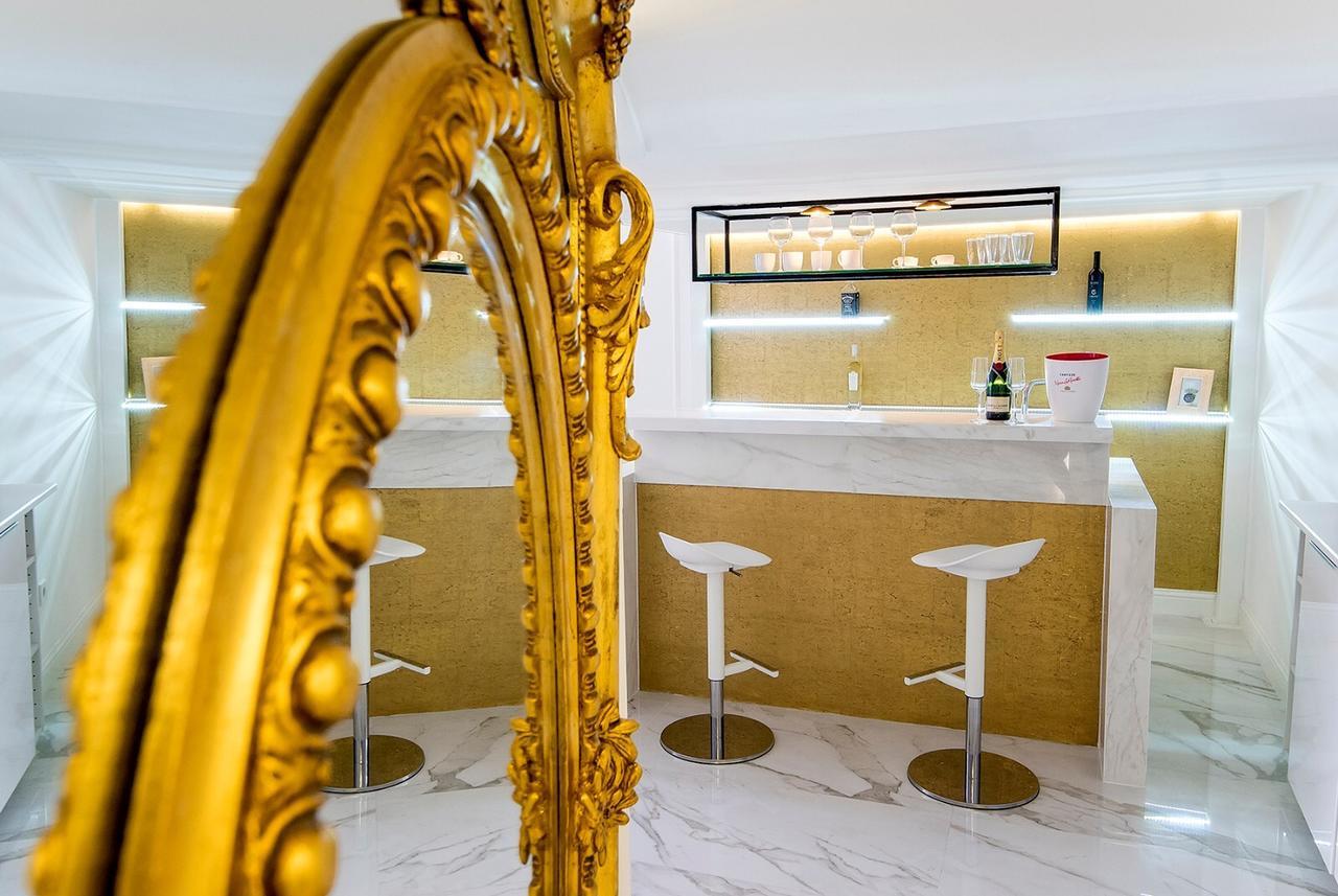 Jacuzzi Sinagoga View Apartment Budapest Bagian luar foto