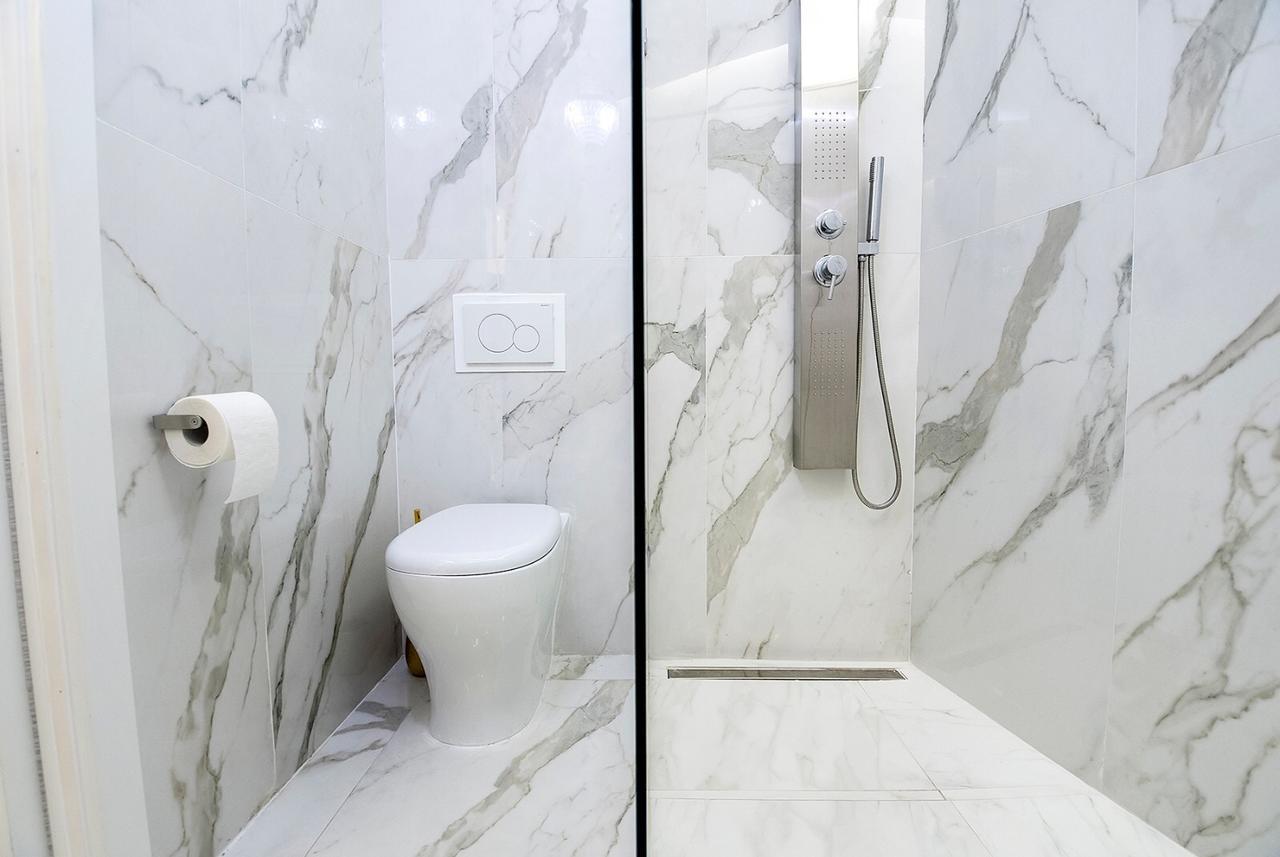 Jacuzzi Sinagoga View Apartment Budapest Bagian luar foto